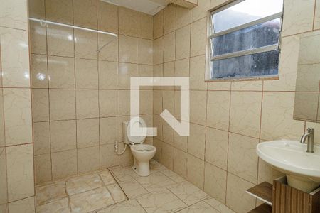 Banheiro da Suíte de casa para alugar com 2 quartos, 110m² em Campo Grande, Rio de Janeiro