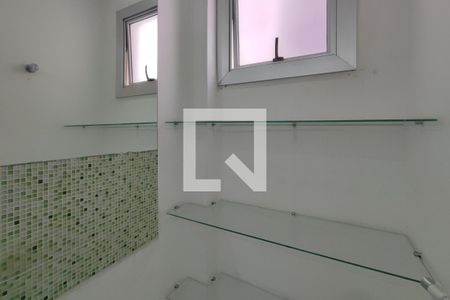 Banheiro Suíte  de apartamento à venda com 1 quarto, 40m² em Cambuí, Campinas