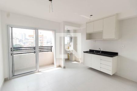 Sala de apartamento para alugar com 1 quarto, 32m² em Vila Paulicéia, São Paulo