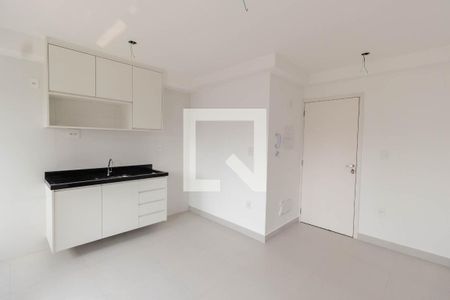 Sala de apartamento para alugar com 1 quarto, 32m² em Vila Paulicéia, São Paulo