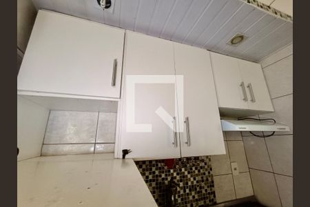 Studio à venda com 30m², 1 quarto e sem vaga Studio à venda com 30m², 1 quarto e sem vagaCozinha americana
