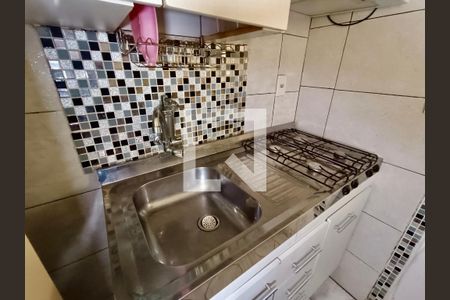 Studio à venda com 30m², 1 quarto e sem vaga Studio à venda com 30m², 1 quarto e sem vagaCozinha americana