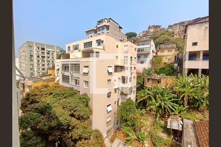 Quarto vista de kitnet/studio à venda com 1 quarto, 30m² em Copacabana, Rio de Janeiro