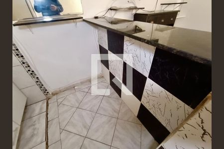 Studio à venda com 30m², 1 quarto e sem vaga Studio à venda com 30m², 1 quarto e sem vagaCozinha americana