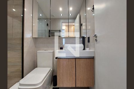 Banheiro de apartamento para alugar com 2 quartos, 39m² em Jardim Prudência, São Paulo