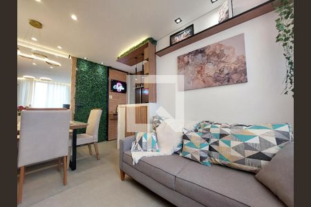 Sala de apartamento para alugar com 2 quartos, 39m² em Jardim Prudência, São Paulo