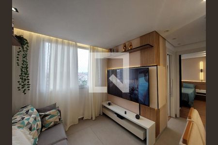 Sala de apartamento para alugar com 2 quartos, 39m² em Jardim Prudência, São Paulo