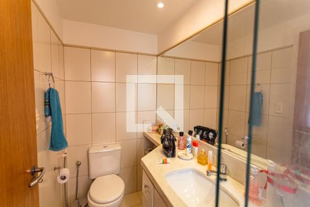 Apartamento para alugar com 110m², 3 quartos e 1 vaga Apartamento para alugar com 110m², 3 quartos e 1 vagaBanheiro da Suíte