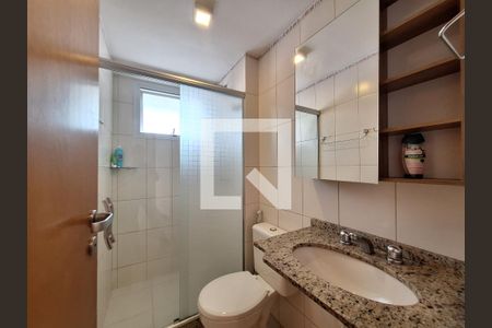 Apartamento para alugar com 77m², 2 quartos e 1 vagaBanheiro 1