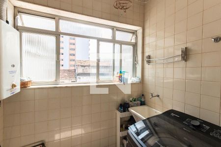 Apartamento à venda com 77m², 2 quartos e 2 vagasÁrea de Serviço