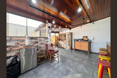 Cobertura de apartamento à venda com 3 quartos, 160m² em Santa Maria, Santo André
