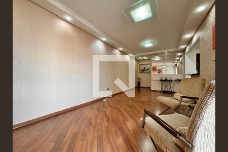 Sala de apartamento à venda com 3 quartos, 160m² em Santa Maria, Santo André