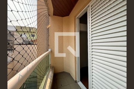 Varanda Quarto 1 de apartamento à venda com 3 quartos, 160m² em Santa Maria, Santo André
