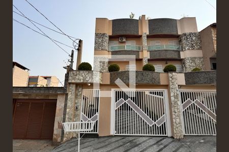 Fachada de apartamento à venda com 3 quartos, 160m² em Santa Maria, Santo André