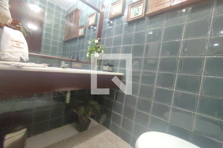 1º Pav - Lavabo de casa à venda com 4 quartos, 229m² em Taquara, Rio de Janeiro