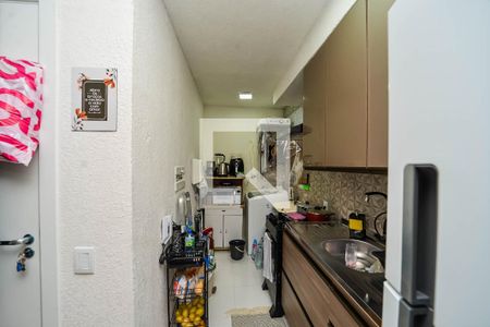 Apartamento para alugar com 42m², 2 quartos e 1 vaga Apartamento para alugar com 42m², 2 quartos e 1 vagaCozinha e Área de Serviço