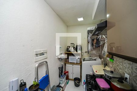 Apartamento para alugar com 42m², 2 quartos e 1 vaga Apartamento para alugar com 42m², 2 quartos e 1 vagaCozinha e Área de Serviço