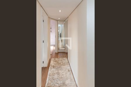 Apartamento à venda com 147m², 3 quartos e 2 vagasCorredor 