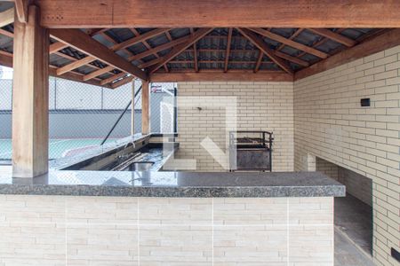 Apartamento à venda com 147m², 3 quartos e 2 vagasÁrea comum - Churrasqueira