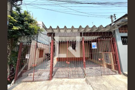 Casa para alugar com 45m², 1 quarto e sem vaga Casa para alugar com 45m², 1 quarto e sem vagaFachada