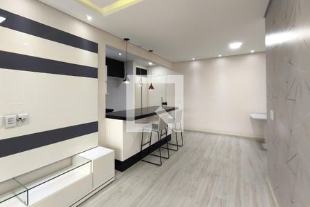 Sala de apartamento à venda com 3 quartos, 80m² em Medeiros, Jundiaí