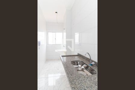 Cozinha e Área de Serviço de apartamento para alugar com 1 quarto, 24m² em Itaquera, São Paulo