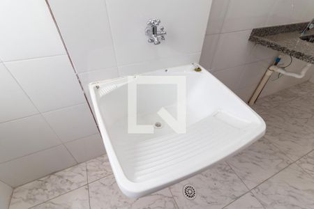 Cozinha e Área de Serviço de apartamento para alugar com 1 quarto, 24m² em Itaquera, São Paulo