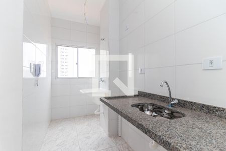 Cozinha e Área de Serviço de apartamento para alugar com 1 quarto, 24m² em Itaquera, São Paulo