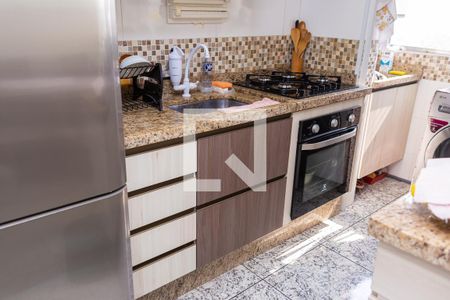 Apartamento à venda com 57m², 3 quartos e 1 vagaCozinha