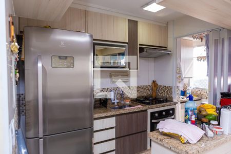 Apartamento à venda com 57m², 3 quartos e 1 vagaCozinha