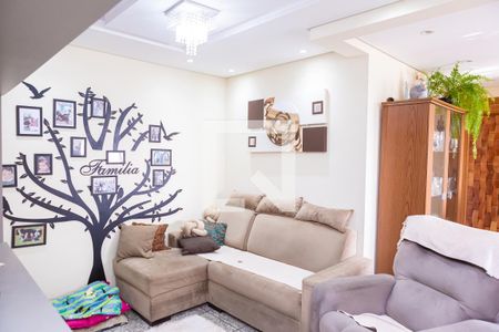 Sala de apartamento à venda com 3 quartos, 57m² em Jardim Castelo, São Paulo