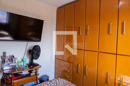 Apartamento à venda com 57m², 3 quartos e 1 vagaQuarto 3