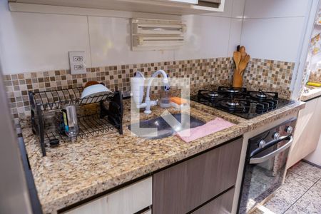 Apartamento à venda com 57m², 3 quartos e 1 vagaCozinha