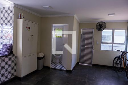 Apartamento à venda com 57m², 3 quartos e 1 vagaÁrea comum - Salão de festas