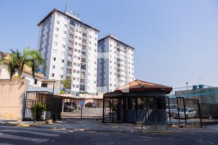 Apartamento à venda com 57m², 3 quartos e 1 vagaFachada