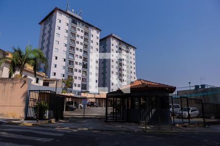 Apartamento à venda com 57m², 3 quartos e 1 vagaFachada