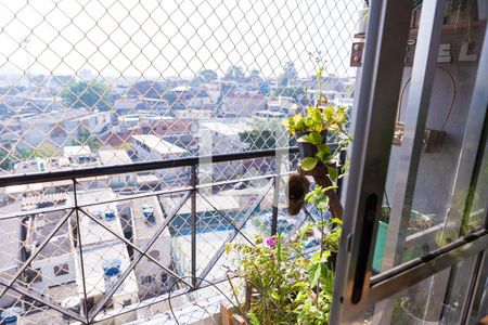 Varanda de apartamento à venda com 3 quartos, 57m² em Jardim Castelo, São Paulo