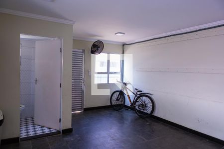 Apartamento à venda com 57m², 3 quartos e 1 vagaÁrea comum - Salão de festas