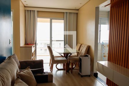 sala de apartamento à venda com 2 quartos, 48m² em Conceição, Osasco