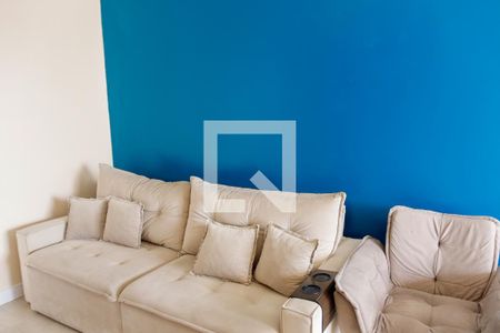 sala de apartamento à venda com 2 quartos, 48m² em Conceição, Osasco