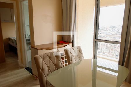 sala de apartamento à venda com 2 quartos, 48m² em Conceição, Osasco