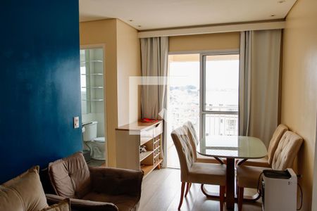 sala de apartamento à venda com 2 quartos, 48m² em Conceição, Osasco