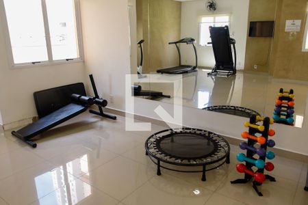 Apartamento à venda com 48m², 2 quartos e 1 vagaÁrea comum - Academia