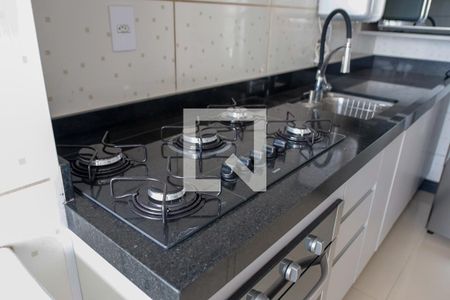 Apartamento à venda com 48m², 2 quartos e 1 vagaCozinha