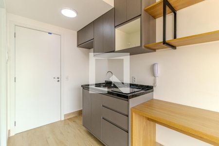 Studio para alugar com 26m², 1 quarto e sem vagaCozinha
