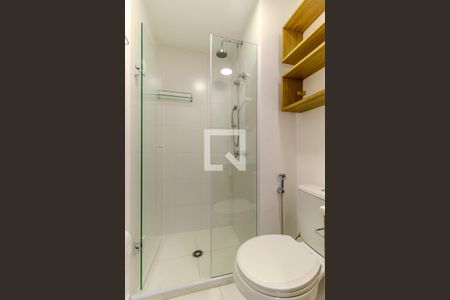 Studio para alugar com 26m², 1 quarto e sem vagaBanheiro