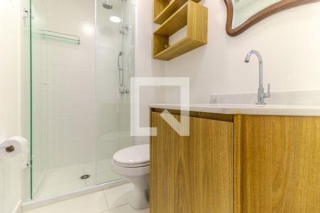 Studio para alugar com 26m², 1 quarto e sem vagaBanheiro