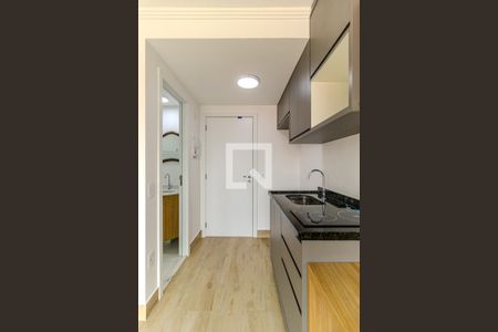 Studio para alugar com 26m², 1 quarto e sem vagaCozinha