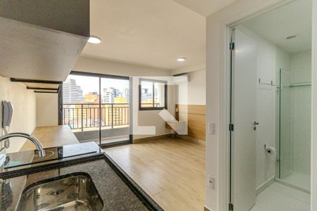Studio para alugar com 26m², 1 quarto e sem vagaCozinha