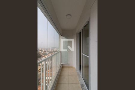 Apartamento para alugar com 47m², 2 quartos e 1 vagaVaranda